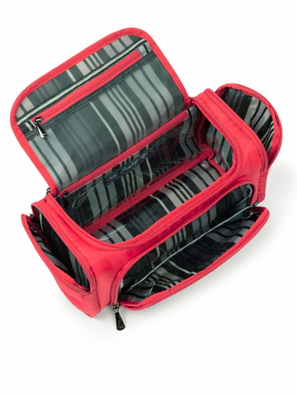 Lug Trolley Medium Cosmetics Case~Red~NEW unopened packaging - Picture 5 of 8